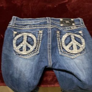Miss me distressed jeans 30
